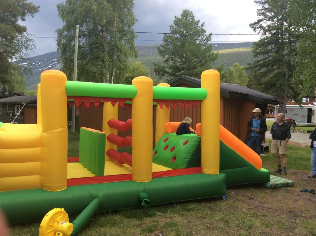 Furuly Camping Nordberg Экстерьер фото