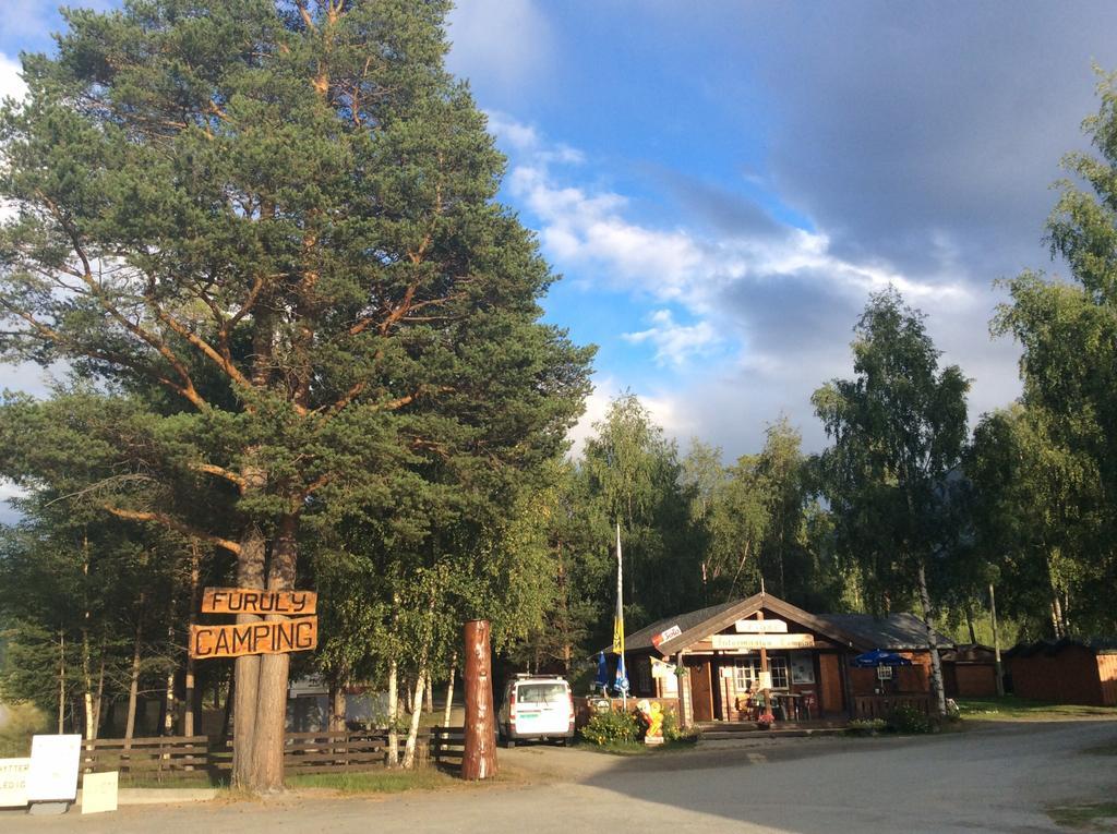 Furuly Camping Nordberg Экстерьер фото